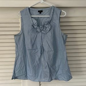 Talbots sleeveless top